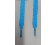 Cadarço Chato 120 CM - 72 Pares - Turquesa - Ref. AC 201 - 100% Poliéster